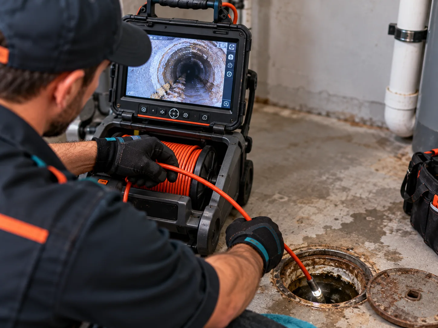 Clogged Drain Service company in Cornell, MI