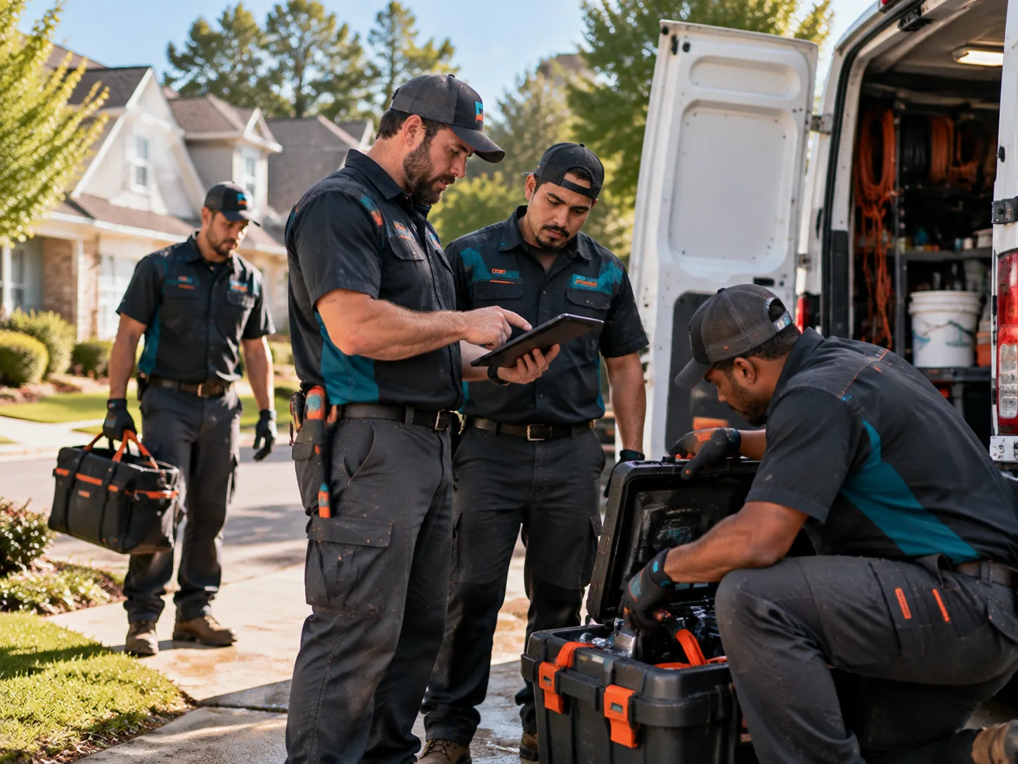 Clogged Drain Service in Cornell, MI near me